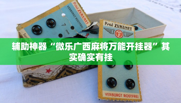 辅助神器“微乐广西麻将万能开挂器”其实确实有挂