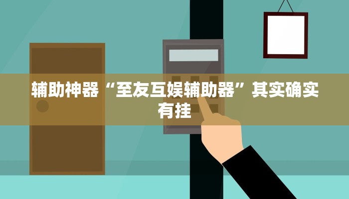辅助神器“至友互娱辅助器”其实确实有挂