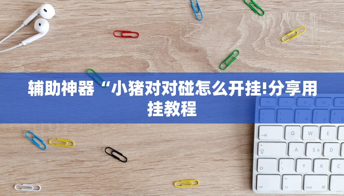 辅助神器“皮皮跑胡子开挂神器!分享用挂教程