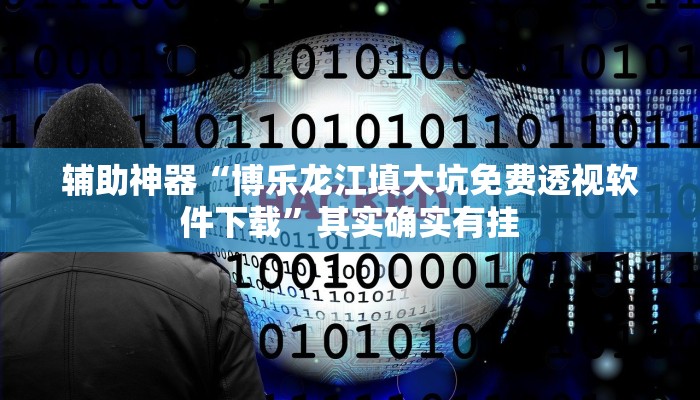 辅助神器“博乐龙江填大坑免费透视软件下载”其实确实有挂