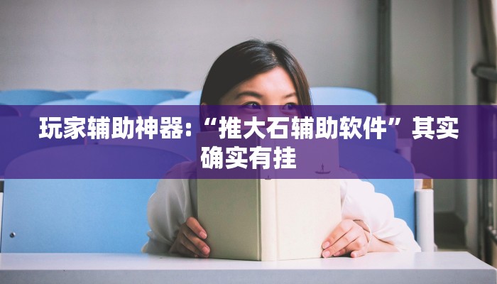 玩家辅助神器:“推大石辅助软件”其实确实有挂