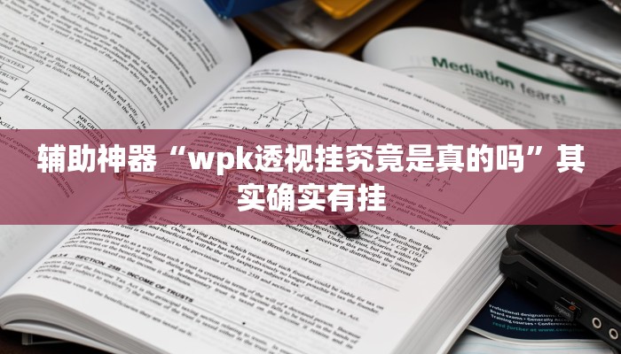 辅助神器“wpk透视挂究竟是真的吗”其实确实有挂