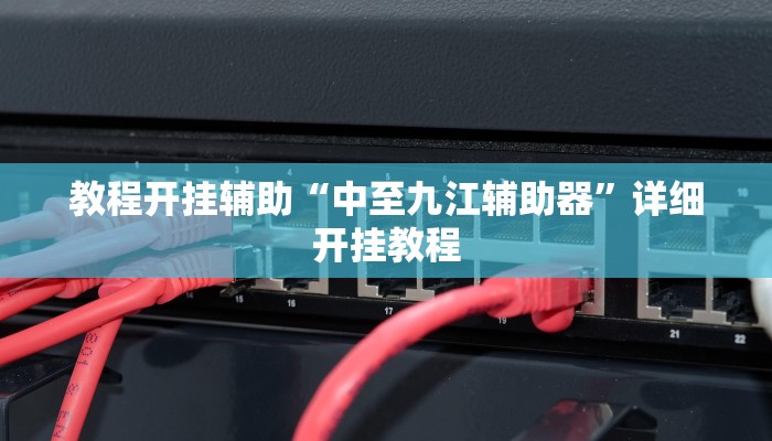 教程开挂辅助“中至九江辅助器”详细开挂教程