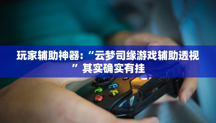 玩家辅助神器:“云梦司缘游戏辅助透视”其实确实有挂