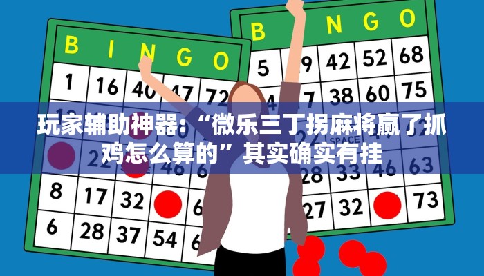 玩家辅助神器:“微乐三丁拐麻将赢了抓鸡怎么算的”其实确实有挂