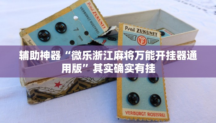 辅助神器“微乐浙江麻将万能开挂器通用版”其实确实有挂