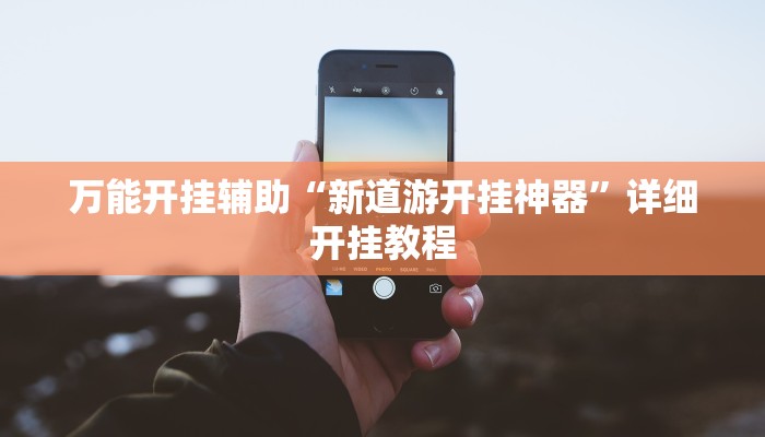 万能开挂辅助“新道游开挂神器”详细开挂教程