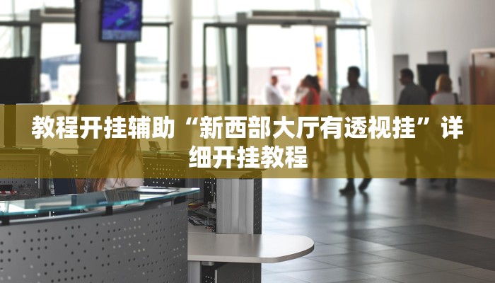 教程开挂辅助“新西部大厅有透视挂”详细开挂教程