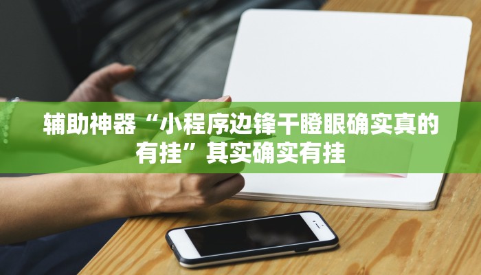 辅助神器“小程序边锋干瞪眼确实真的有挂”其实确实有挂