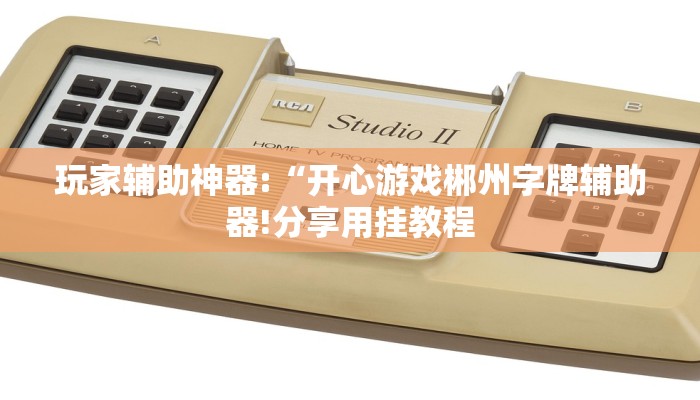 玩家辅助神器:“开心游戏郴州字牌辅助器!分享用挂教程