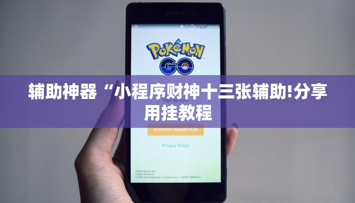辅助神器“小程序财神十三张辅助!分享用挂教程