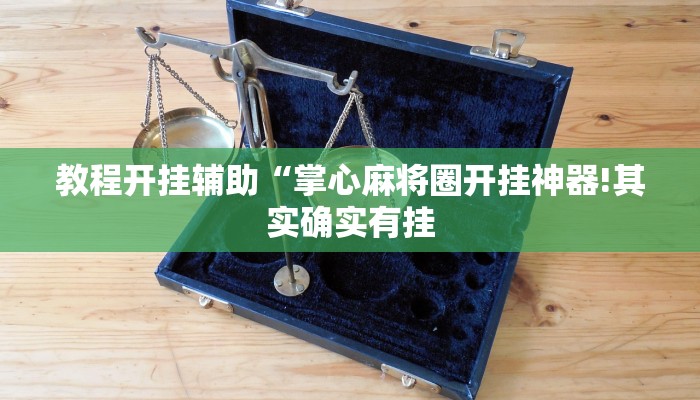 教程开挂辅助“掌心麻将圈开挂神器!其实确实有挂