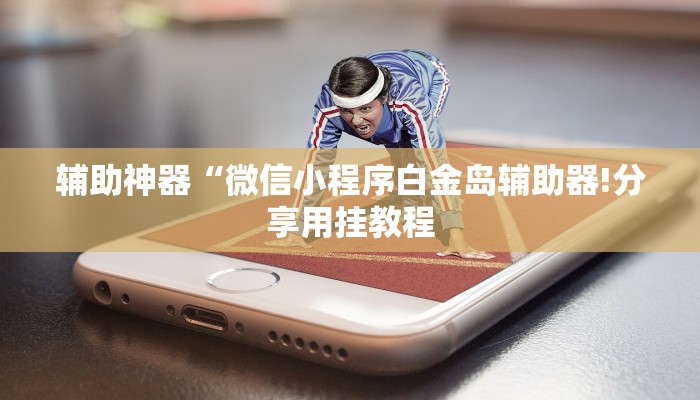 辅助神器“微信小程序白金岛辅助器!分享用挂教程