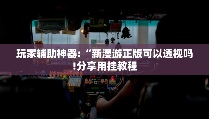 玩家辅助神器:“新漫游正版可以透视吗!分享用挂教程
