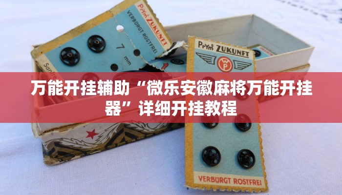 万能开挂辅助“微乐安徽麻将万能开挂器”详细开挂教程