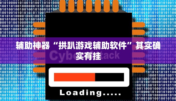 辅助神器“拱趴游戏辅助软件”其实确实有挂
