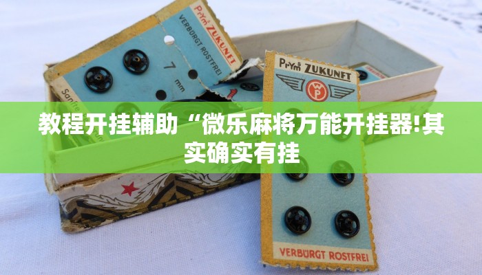 教程开挂辅助“微乐麻将万能开挂器!其实确实有挂