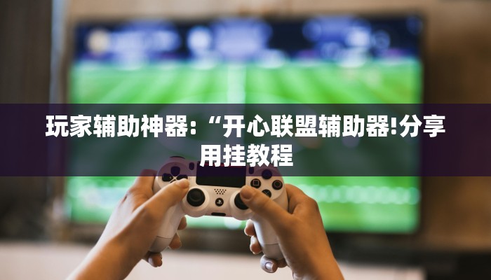 玩家辅助神器:“开心联盟辅助器!分享用挂教程