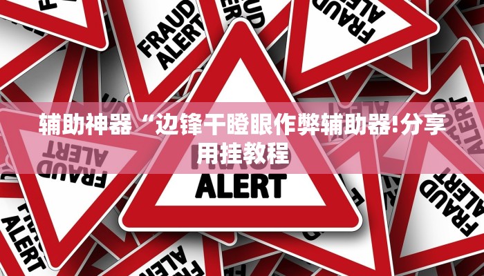 辅助神器“边锋干瞪眼作弊辅助器!分享用挂教程