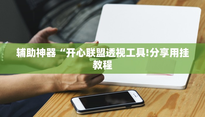 辅助神器“开心联盟透视工具!分享用挂教程