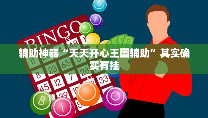 辅助神器“天天开心王国辅助”其实确实有挂