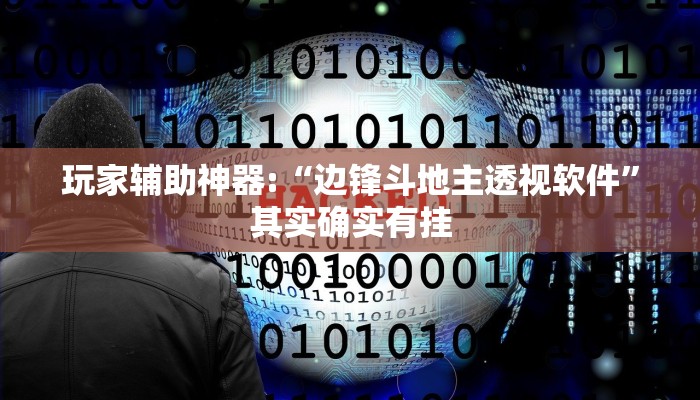 玩家辅助神器:“边锋斗地主透视软件”其实确实有挂