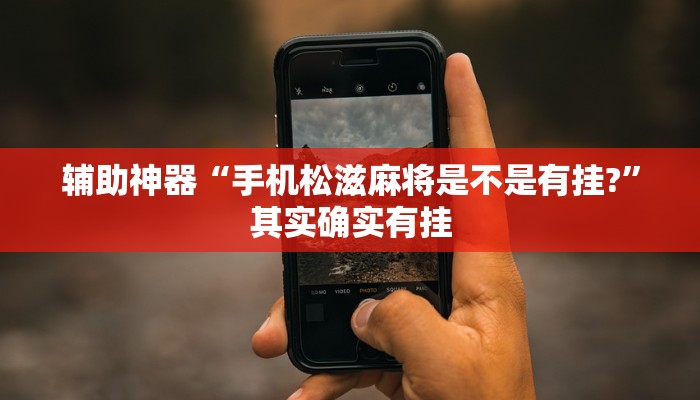 辅助神器“手机松滋麻将是不是有挂?”其实确实有挂
