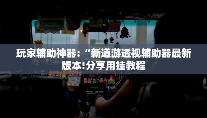 玩家辅助神器:“新道游透视辅助器最新版本!分享用挂教程