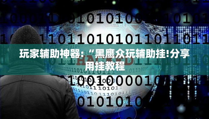 玩家辅助神器:“黑鹰众玩辅助挂!分享用挂教程