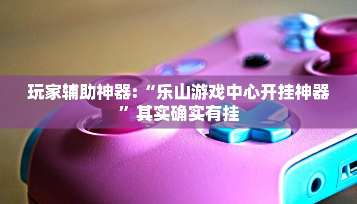 玩家辅助神器:“乐山游戏中心开挂神器”其实确实有挂