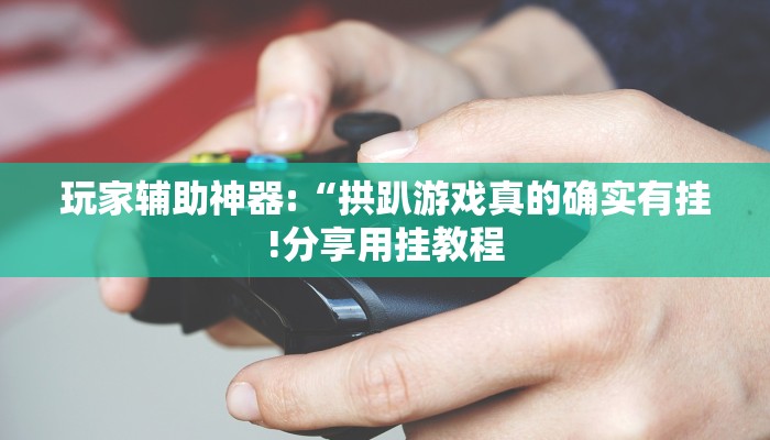 玩家辅助神器:“拱趴游戏真的确实有挂!分享用挂教程