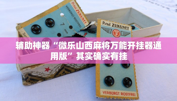 辅助神器“微乐山西麻将万能开挂器通用版”其实确实有挂