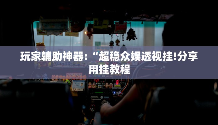 玩家辅助神器:“超稳众娱透视挂!分享用挂教程