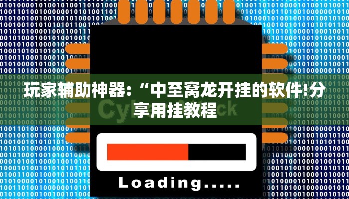 玩家辅助神器:“中至窝龙开挂的软件!分享用挂教程