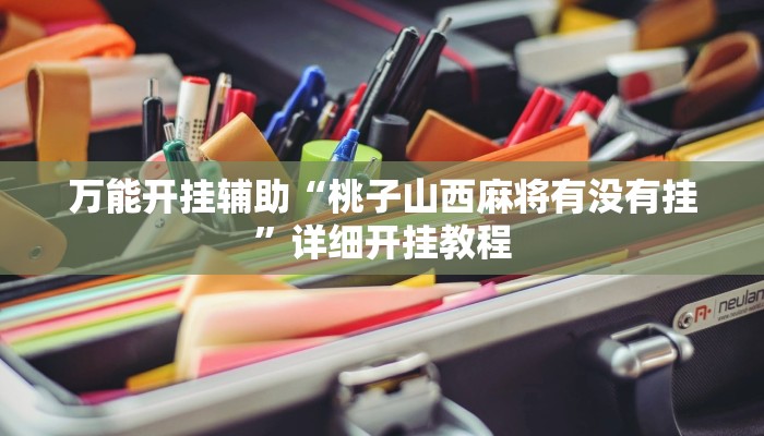 万能开挂辅助“桃子山西麻将有没有挂”详细开挂教程