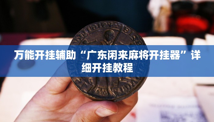 万能开挂辅助“广东闲来麻将开挂器”详细开挂教程