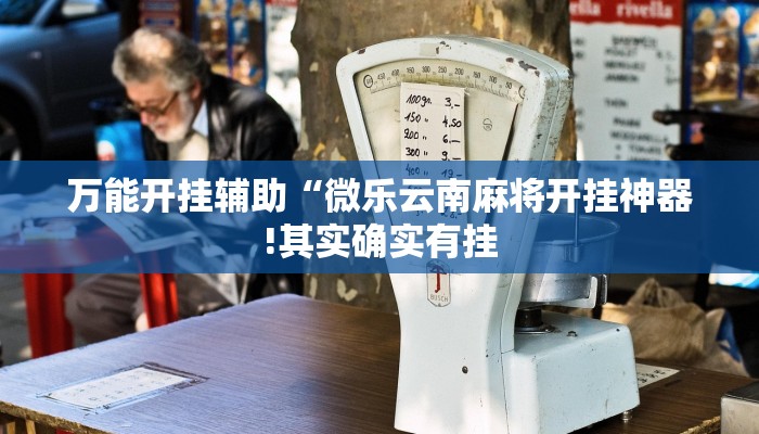 万能开挂辅助“微乐云南麻将开挂神器!其实确实有挂