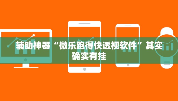 辅助神器“微乐跑得快透视软件”其实确实有挂