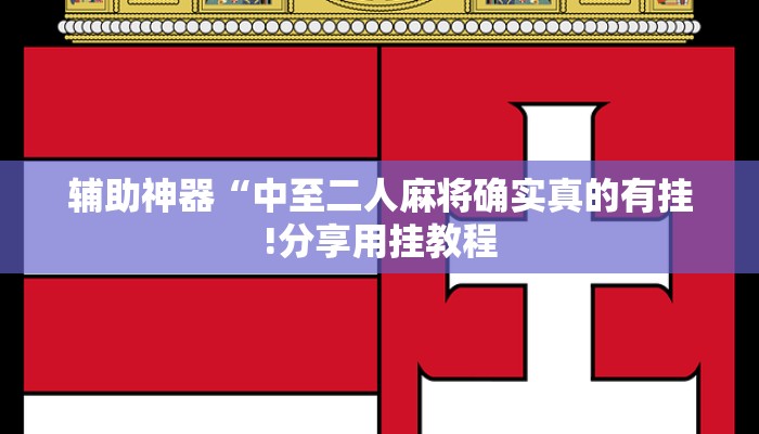 辅助神器“中至二人麻将确实真的有挂!分享用挂教程