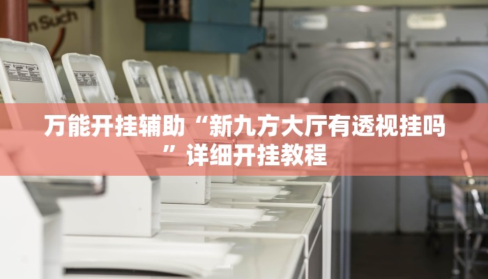 万能开挂辅助“新九方大厅有透视挂吗”详细开挂教程