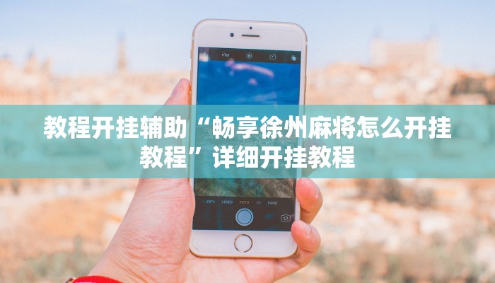 教程开挂辅助“畅享徐州麻将怎么开挂教程”详细开挂教程