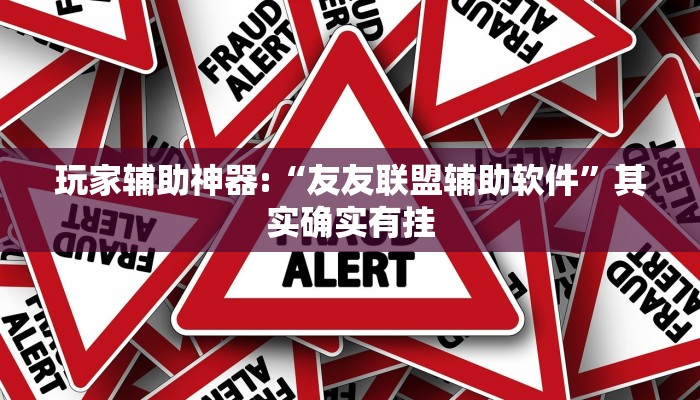 玩家辅助神器:“友友联盟辅助软件”其实确实有挂