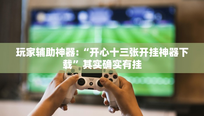 玩家辅助神器:“开心十三张开挂神器下载”其实确实有挂