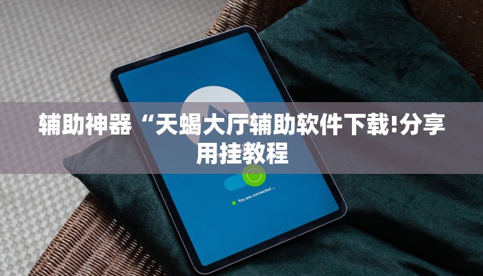 辅助神器“天蝎大厅辅助软件下载!分享用挂教程