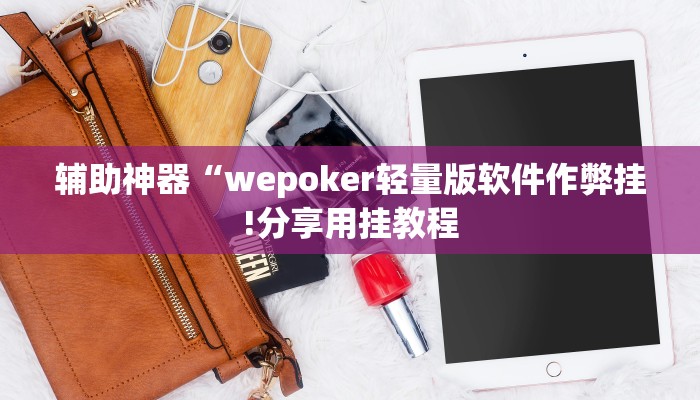 辅助神器“wepoker轻量版软件作弊挂!分享用挂教程