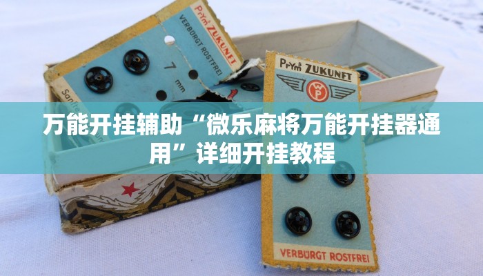 万能开挂辅助“微乐麻将万能开挂器通用”详细开挂教程