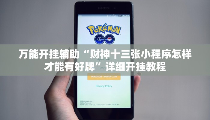 万能开挂辅助“财神十三张小程序怎样才能有好牌”详细开挂教程